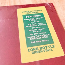 Russ 2 LP Chomp 2 Coke Bottle Green Vinyl Snoop Dogg Ghostface Killah Sealed New