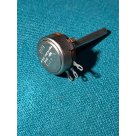 Allen-Bradley Potentiometer, 100k Ohms linear taper, long shaft, panel mount