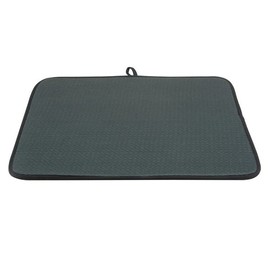 Drainer Towel Dish Drying mat Microfiber Washing up Absorbent pad Kitchen Sink draining Microfibre mats Board Cloth