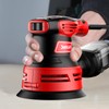 SENCAN 280W Random Orbit Sander, 6 Variable Speed 5-Inch,4000-12000 RPM