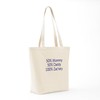 CafePress 100% Zachary Tote Bag Natural Canvas Tote Bag, Reusable