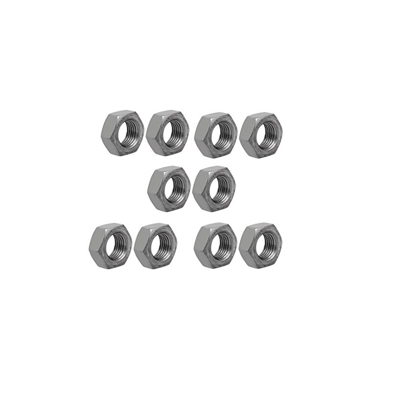 sourcingmap 10pcs M14 x 1.5mm Pitch Metric Fine Thread Carbon