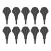 10pcs Archery Arrowheads Nylon Safety Archery Target Tips with Detachable