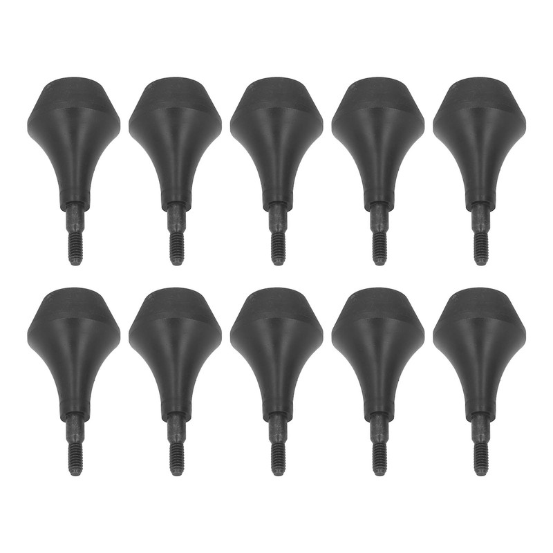 10pcs Archery Arrowheads Nylon Safety Archery Target Tips with Detachable