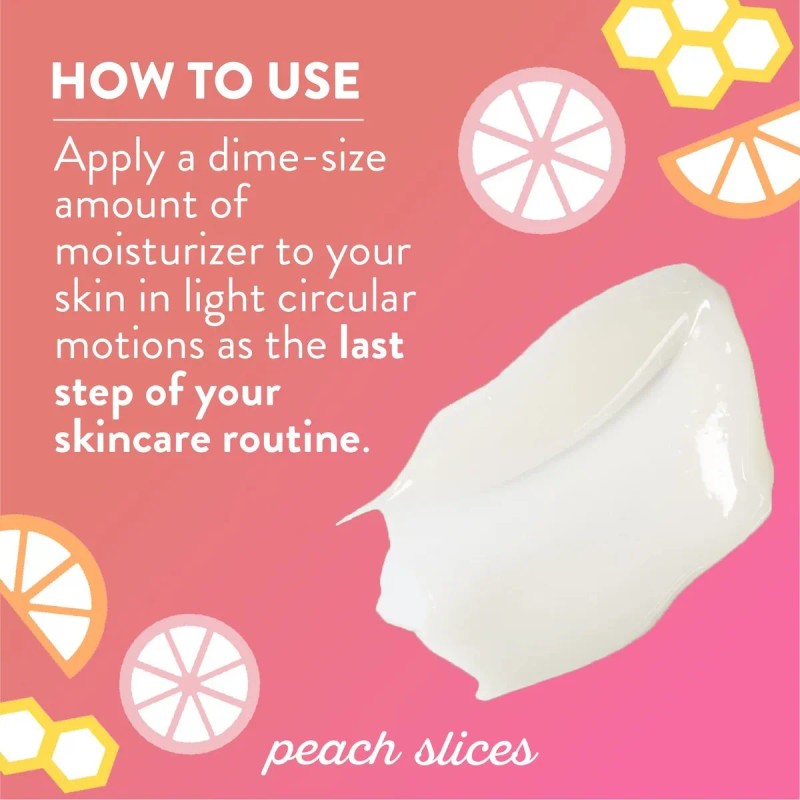 Peach Slices Gel Hidratante De Melocotón Y Miel Para Todos