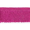 DecoPro Bullion Fringe Trim, Style# EF25, Color# 156 - Hot Pink [Sold By The Yard]