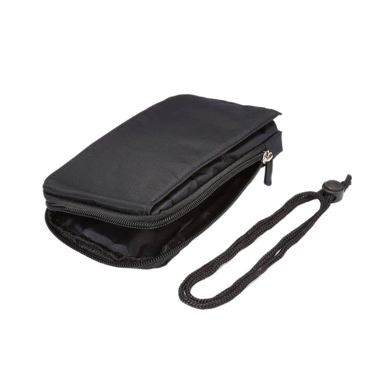 DFVmobile - Multi-use case with zip compartments, loop for belt