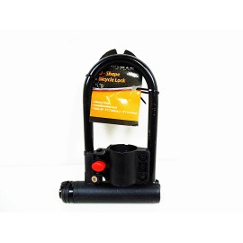 Kingman Bicycle Locks Kingman Heavy Duty U-Shape Key Lock Bike Bikes Bicycles Security