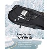MONS Powder Snowboard Protection Soft Cover for Board Bag with