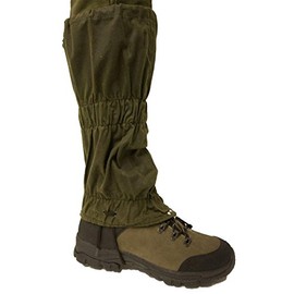 Bisley Wax Gaiters GreenOne SizeGreen Other Hiking Clothing (27362)