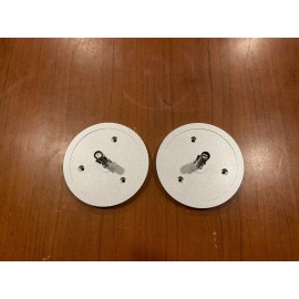Unbranded PAIR OF BRAND NEW TEAC/TASCAM 10" REEL TABLE W/PLASTIC SPINDLES
