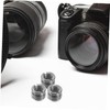 SEWACC 10pcs Tripod Adapter Reducer Bushing to Camera Screw Thread