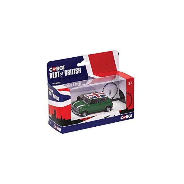 Corgi GS82112 Best of British Classic Mini - Green