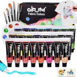 24 Colores Acuarelas Profesionales