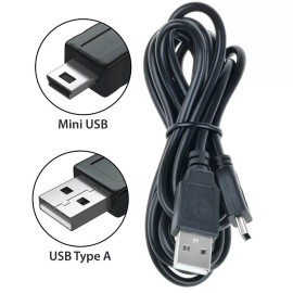 Fite ON 4ft Mini USB SYNC Cable For Wacom INTUOS PRO PTH451 PTH651 PTH851 Drawing Tablet