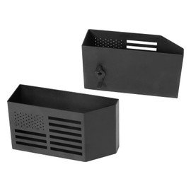 BEEYEO Upgraded Metal Magnetic Center Console Organizer Tray,Gear Shift Side Storage Box for Jeep Wrangler JL/JLU/4XE (2018-2025) and Gladiator JT (2020-2024),Not for JK/JKU