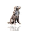 Bronze Spaniel Dog - Bronze Miniature Figure - Butler &