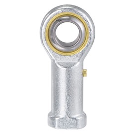 sourcing map PHS16 Spherical Rod End Bearing 16mm Bore Self-lubricated Joint Bearing M16x2.0 Right Hand Female Thread Connector