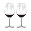 Riedel Performance Cabernet/Merlot Wine Glass, 2 Count (Pack of 1)