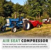 VORGENS Air Ride Seat Compressor 12V GR1220254 Fit for Grammer