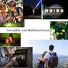Small Flashlight Keychain Torch,2 PCS Aluminum Key Ring Torch, Bright