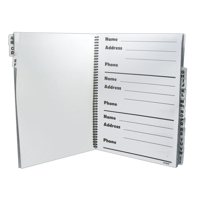 The Giant Print Address Book II