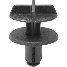 Clipsandfasteners Inc10 Radiator Sight Shield Push-Type Retainers Compatible with Ford W705957-S300