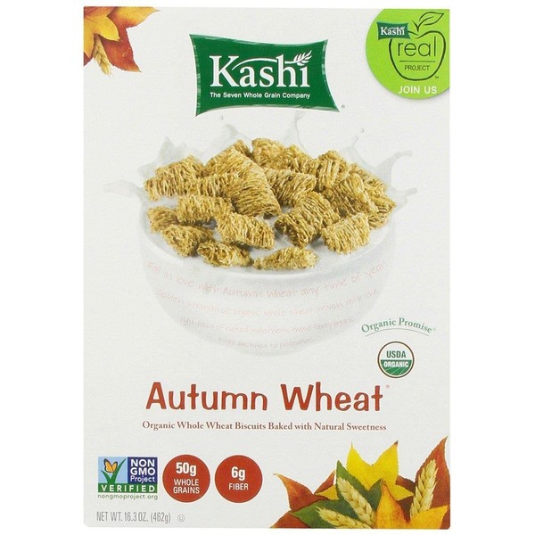 Organic Promise Autumn Wheat Whole Wheat Biscuit Cereal 16.30 Ounces (Case of 12)