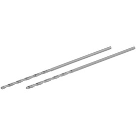 RIKEN STEEL Drill for Ironwork, 0.04 inch (1.0 mm), 2 Pieces
