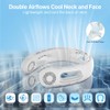 okk Neck Fan, 360 Portable Neck Fans That Blow Cool