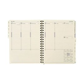 Collins Elite Manager Week to View with Appointments - Refill 2023 Diary - (1190R-23) - Complete Business Planner, Agenda and Journal Organiser
