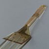 Carlisle FoodService Products 490013 Slotted Turner, 13-1/2", Amber