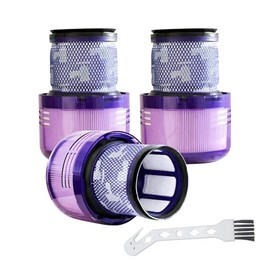3Pack Vacuum Filters Replacement for Dyson V11 Animal, V11 Torque Drive,V11 Extra, V15 Detect Cordless Vacuum Cleaner Filter,For Dyson V15s Detect Submarine, Compare to Part # 970013-02