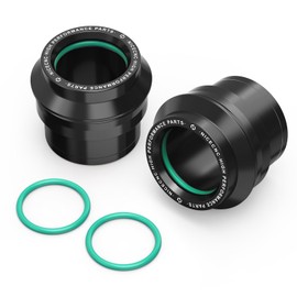 NICECNC Motorcycle Front Wheel Spacers Bushing Seal Kit CNC Compatible with Husqvarna 125-501 TE TE i FE TX FX TC FC 2017-2024,Compatible with GasGas EX/EC/MC 125-300 2021-2024 See Fitment