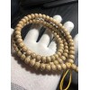 9×7mm Natural Star & Moon Bodhi Prayer Golden Beads Mala