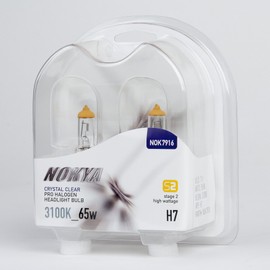 Nokya Clear 3100K H7 High Wattage Headlight Bulbs 65W (Stage 2) - NOK7916