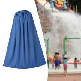 ａ aternee Privacy Shelter Portable Changing Tent, Beach Dressing Cover Foldable Changing Cover for Beach Car Boat Dancers Taking Photos, Blue 140cm