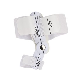 Pack of 2 Hallux Valgus Correction Hallux Valgus Correction Splint Toe Separator Splint Adjustable Correction for Men and Women Hallux Valgus Training Belt for Bunion Relief