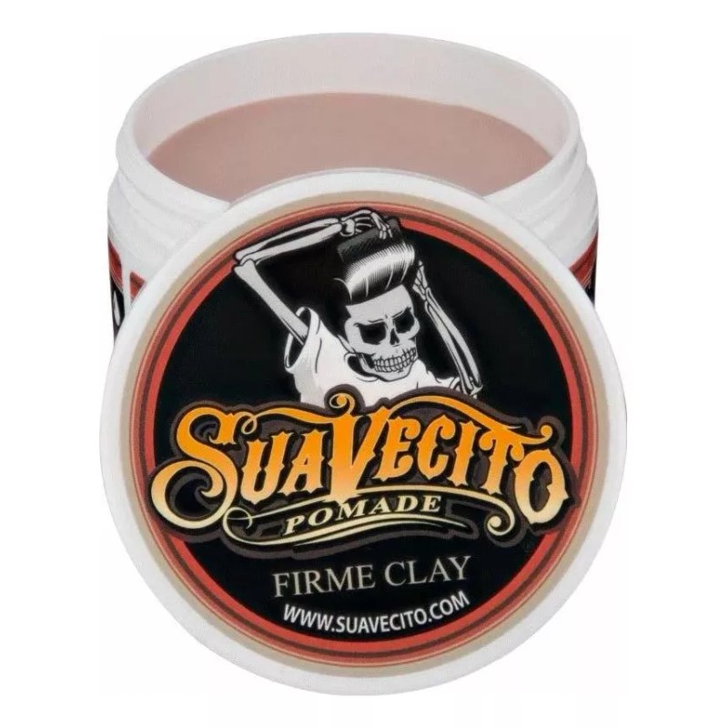 Suavecito Firme Arcilla Pomada