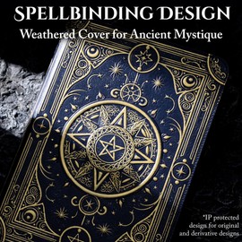 Star Mage Trading Card Binder - 9 Pocket Ringless TCG Binder - Premium 3D PU-Leather - 432 Side-Loading Pockets - Perfect Storage Holder for MTG, and Many TCG & Trading Card Collections (No Jewel)