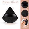 JIEYAO Pack of 10 Triangle Makeup Powder Puff Face Sponge