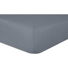 Sleepdown 100% Pure Cotton Deep Fitted Sheet Warm Cosy Breathable