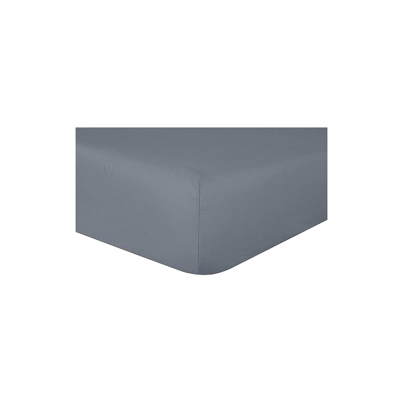 Sleepdown 100% Pure Cotton Deep Fitted Sheet Warm Cosy Breathable