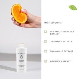 KUMIKO Ultimate Matcha Skin Care: Radiant Boost Face Toner Fresh Balance - Purifying & Refreshing Glow Essence - Hydrate, Balance, Replenish Skin - 1.7 oz - Soothe and Revitalize Your Skin