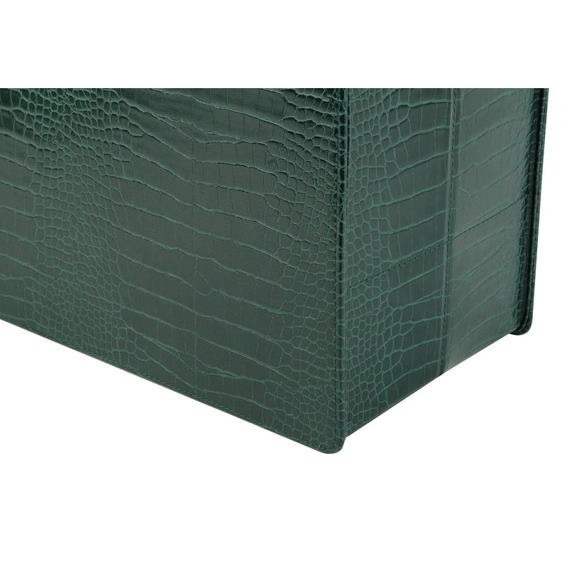 HofferRuffer Magazine Basket Holder, Foldable Magazine Rack, Document File Holder