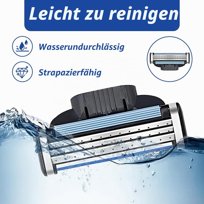 Pack of 24 Razor Blades Razor for Mach 3, Razor