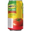Mott'S 100% Tomato Juice, 11.5 Fluid Ounce Can, 24 Count
