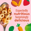 Cheerios Veggie Blends Breakfast Cereal, Apple Strawberry, Made with Fruits