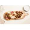 Kate and Laurel Staven Transitional Capsule Serving Board; 30 x