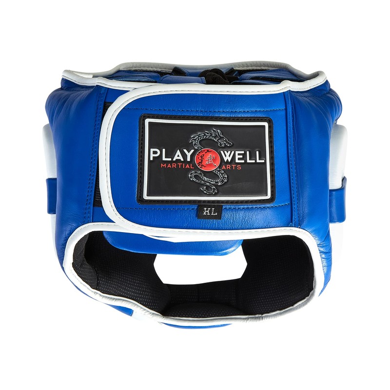 Playwell Premium Range: Pro Muay Thai K1 Series Leather Head